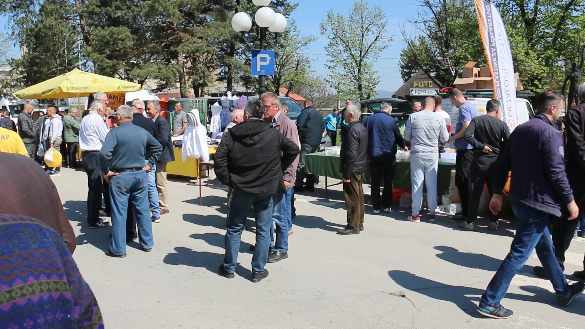 Velika posećenost manifestacije ariljskih pčelara - Lokal Info