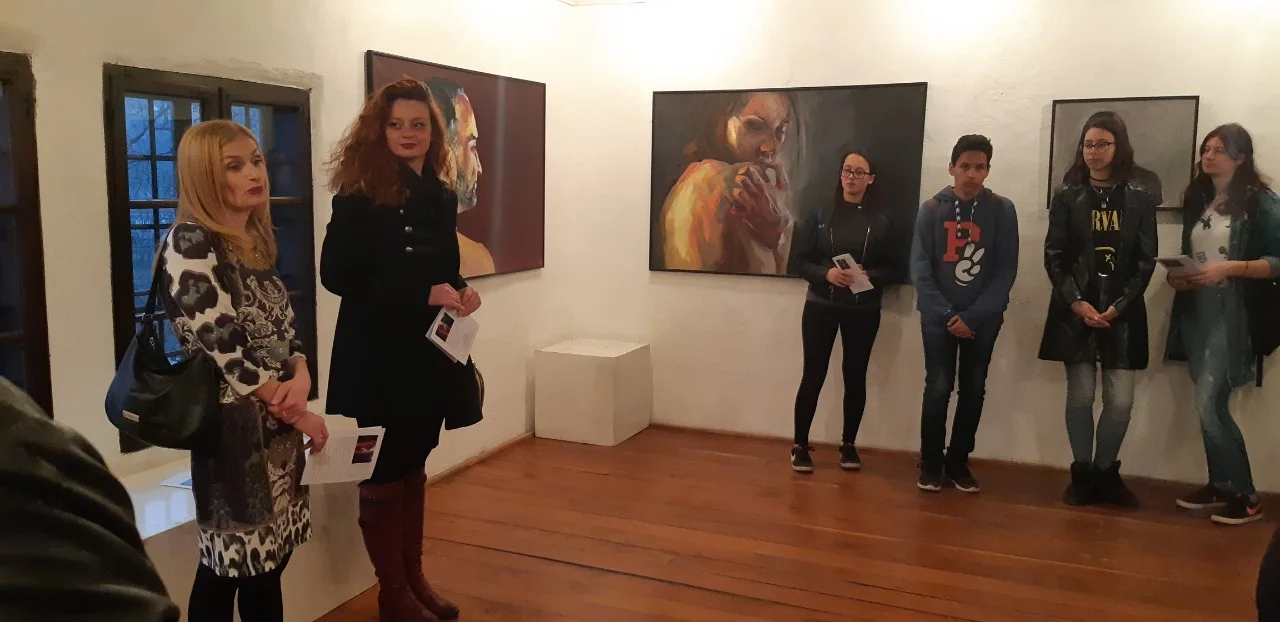 Izložba Aurore Pivljaković – gradska galerija Arilje - Lokal Info