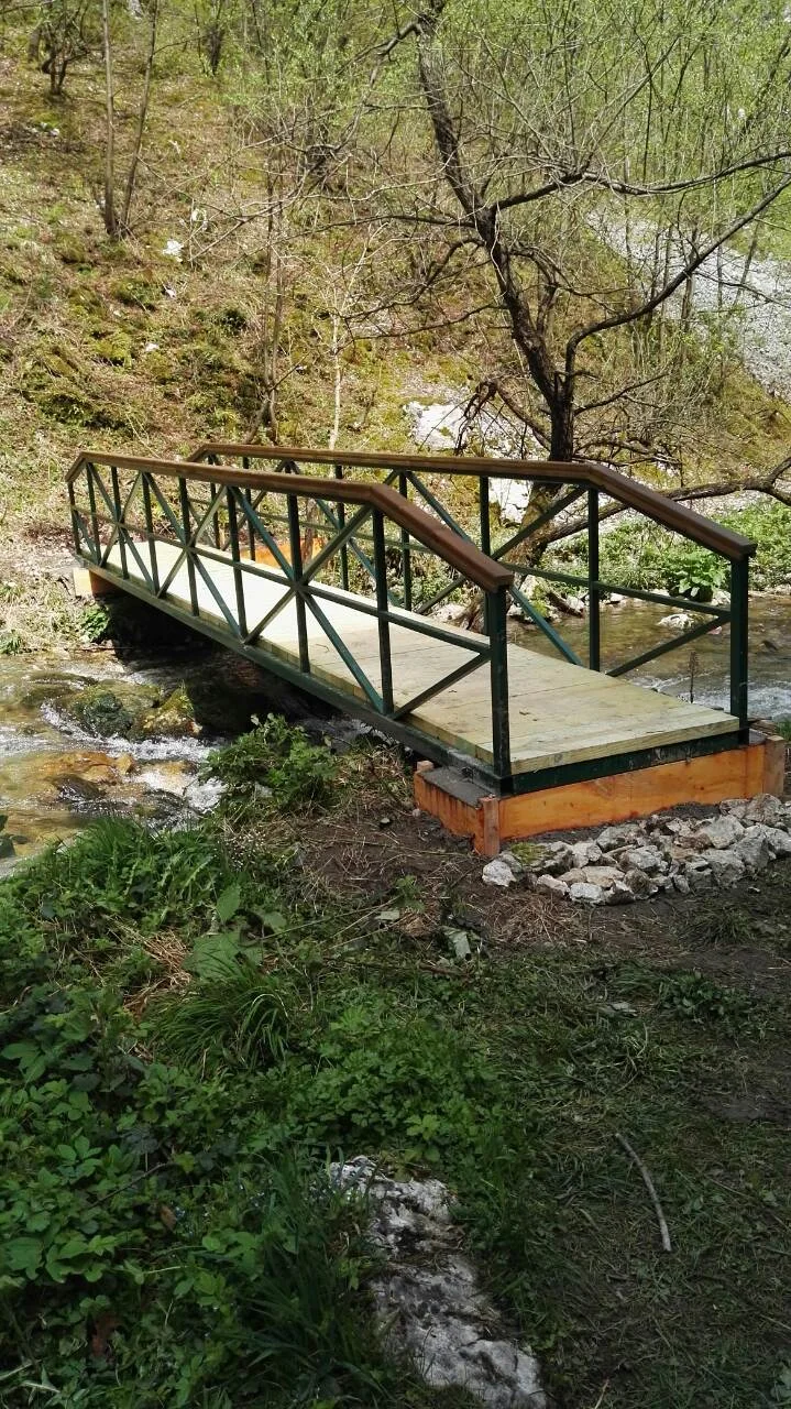 Panjica dobila 4 pešačka mosta Panjica dobila 4 pešačka mosta - Lokal Info