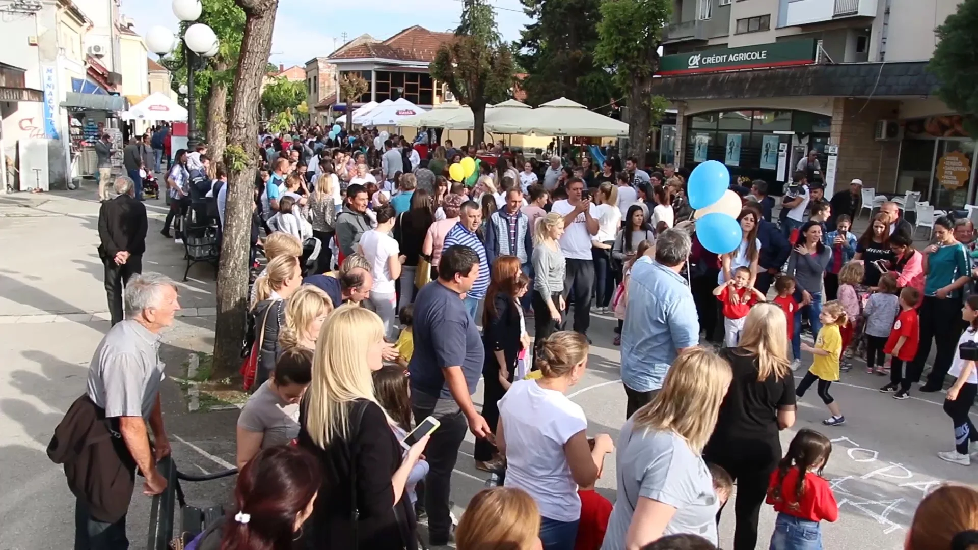 Plesna početnica predškolaca – na radost mnogih - Lokal Info