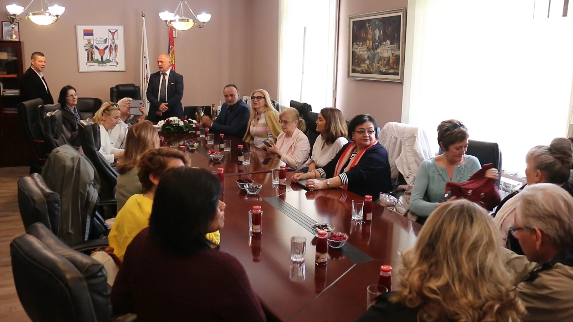 Međunarodni klub žena u poseti Arilju - Lokal Info
