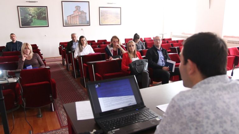 Predstavljanje projekta Upravljanje javnom svojinom - Lokal Info