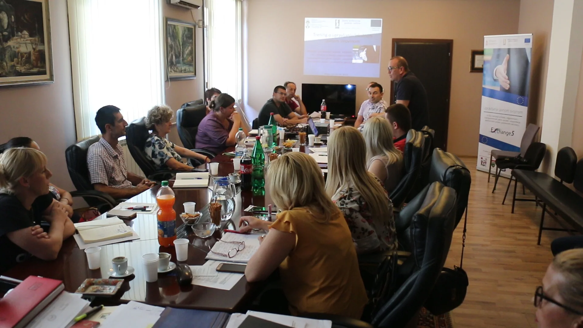 Održana obuka u okviru projekta Upravljanje javnom svojinom - Lokal Info