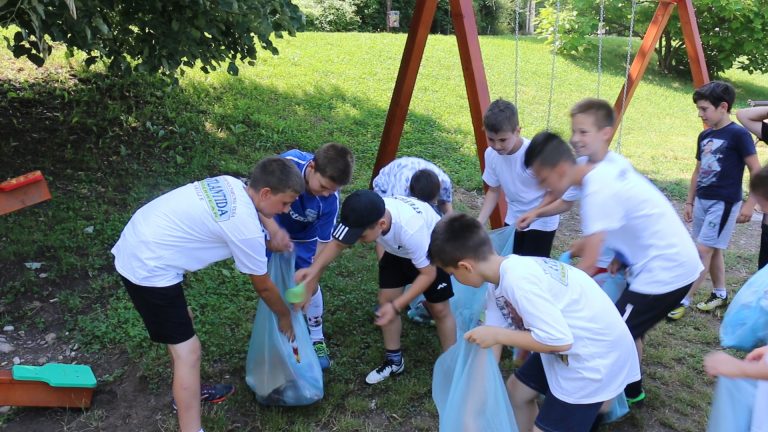 Očišćena Gradska plaža - Lokal Info