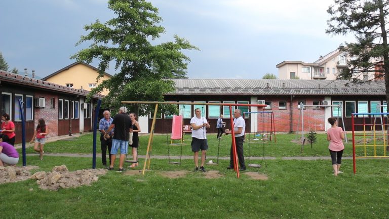 Nove ljuljaške u vrtiću - Lokal Info