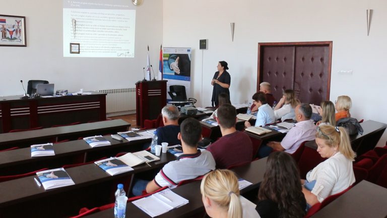 Završen prvi deo obuke na temu upisa i uknjižbe podzemne infrastructure Završen prvi deo obuke na temu upisa i uknjižbe podzemne infrastructure - Lokal Info