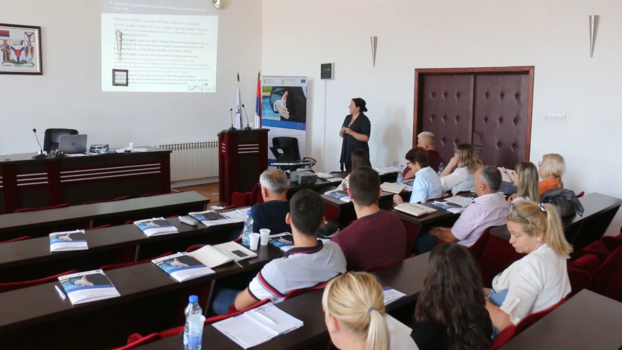 Završen prvi deo obuke na temu upisa i uknjižbe podzemne infrastructure - Lokal Info