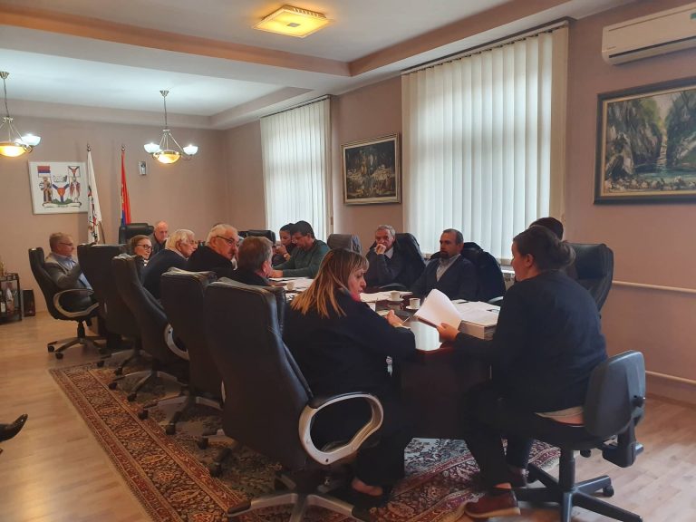 Održana 65. Sednica Opštinskog veća - Lokal Info