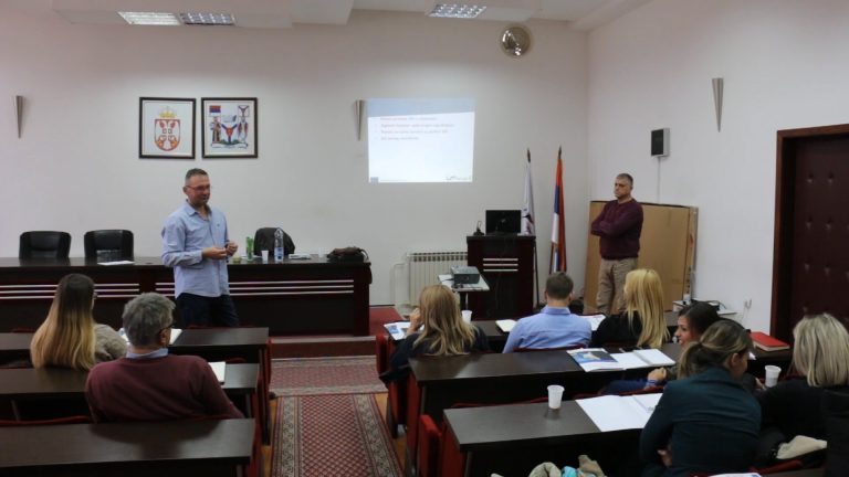Održano predavanje u okviru projekta Exchange 5 na temu koriscenja IKT tehnologija u upravljanju imovinom - Lokal Info