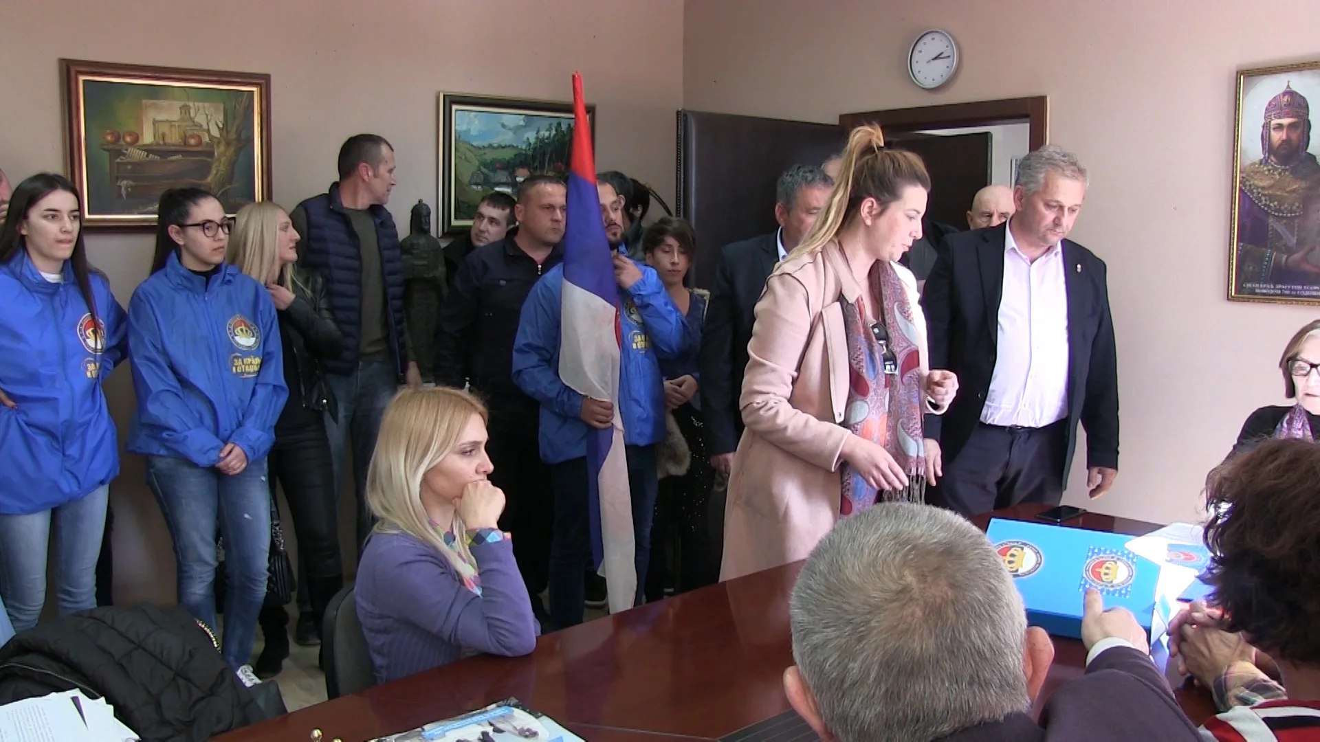 Arilje: Koalicija za Kraljevinu Srbiju predala listu - Lokal Info