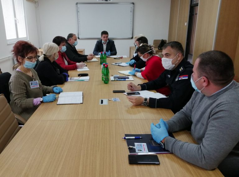 Štab za vanredne situacije opštine Lučani intenzivno i dosledno radi na sprovođenju propisanih mera - Lokal Info