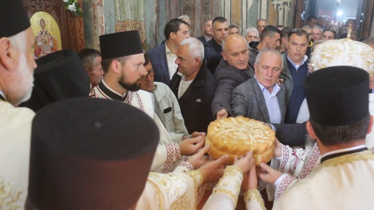 Obeležena slava Hrama u Arilju - Lokal Info