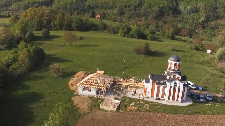Crkva u Grivskoj dobija parohijski dom - Lokal Info
