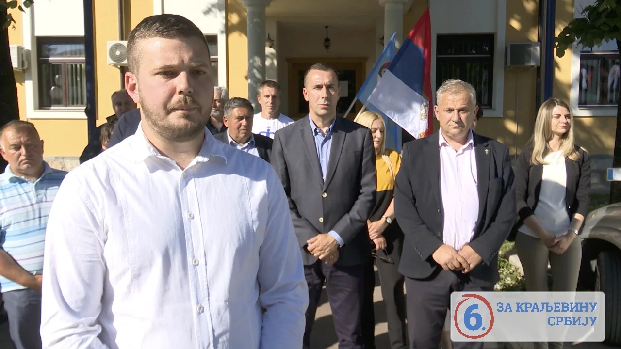 Koalicija ZA KRALjEVINU SRBIJU (POKS, Monarhistički front, Srpski pokret monarhista) – Žika Gojković - Lokal Info