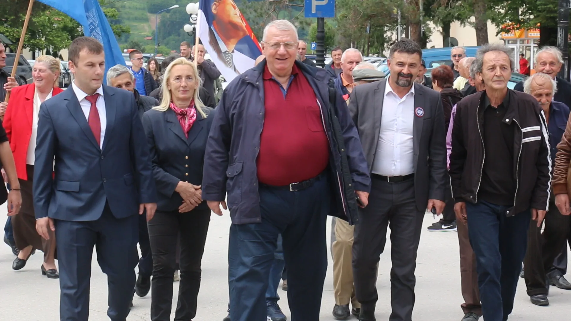 Dr Vojislav Šešelj posetio Arilje - Lokal Info