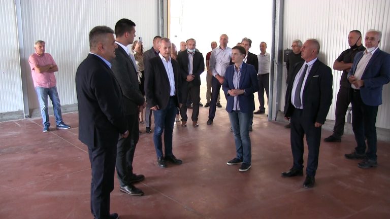 Ana Brnabić posetila Arilje Ana Brnabić posetila Arilje - Lokal Info