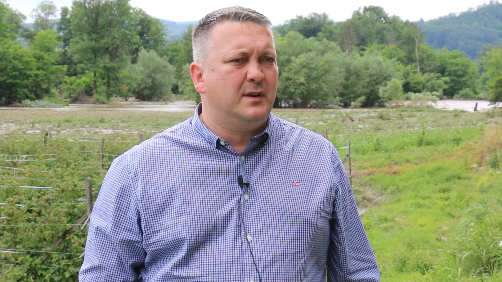 Bogićević: Država će pomoći poplavljene poljoprivrednike - Lokal Info