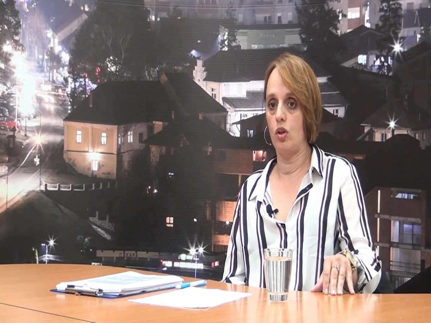 Aktuelna tema : Miljana  Aćimović Stefanović, nosilac iste Aleksandar Šapić pobeda za Arilje - Lokal Info