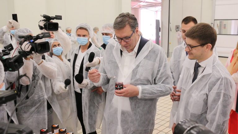 Aleksandar Vučić otvorio ,,Budimku“ Aleksandar Vučić otvorio ,,Budimku“ - Lokal Info