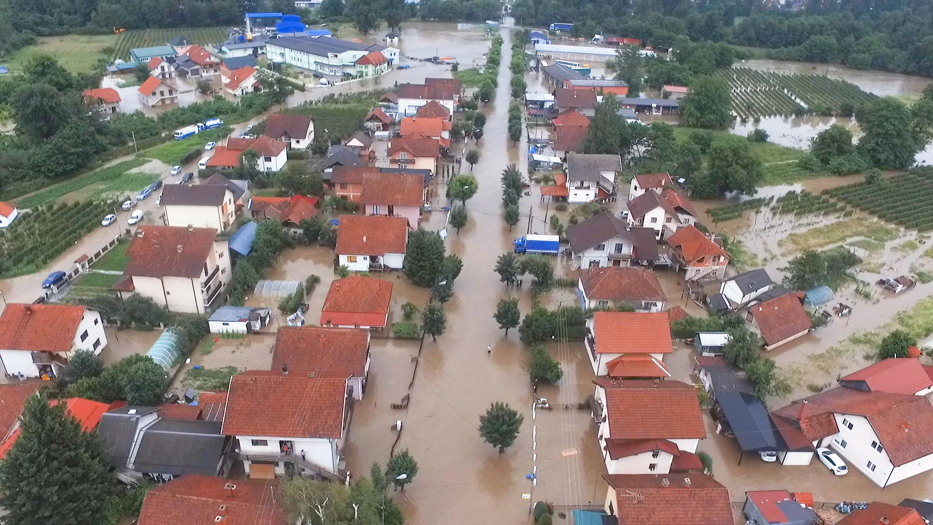 Užice sa 500.000 dinara pomaže ariljsku opštinu - Lokal Info