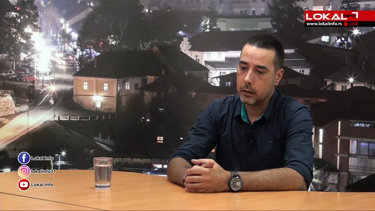 Aktuelna tema – Radiša Stefanović, predsednik SO Arilje Aktuelna tema – Radiša Stefanović, predsednik SO Arilje - Lokal Info