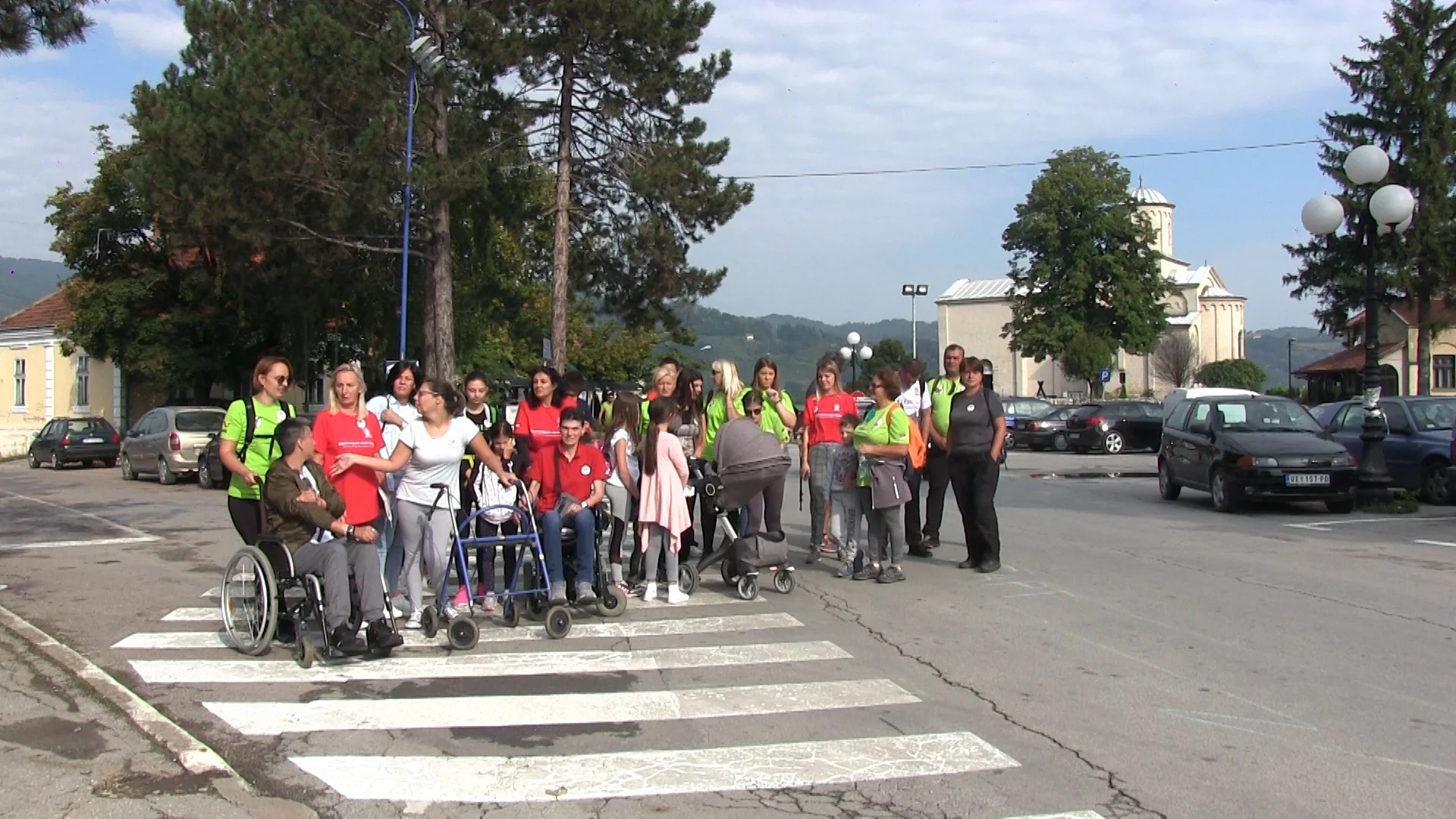 Ariljci obeležili Dan pešačenja - Lokal Info