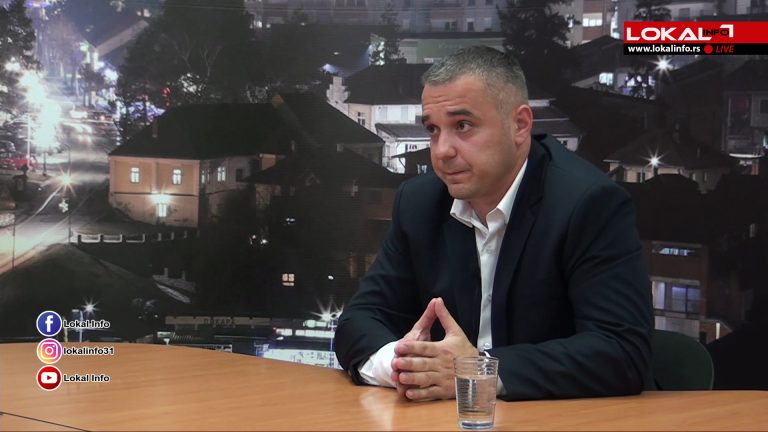 Aktuelna tema – Predrag Maslar, predsednik opštine Arilje Aktuelna tema – Predrag Maslar, predsednik opštine Arilje - Lokal Info