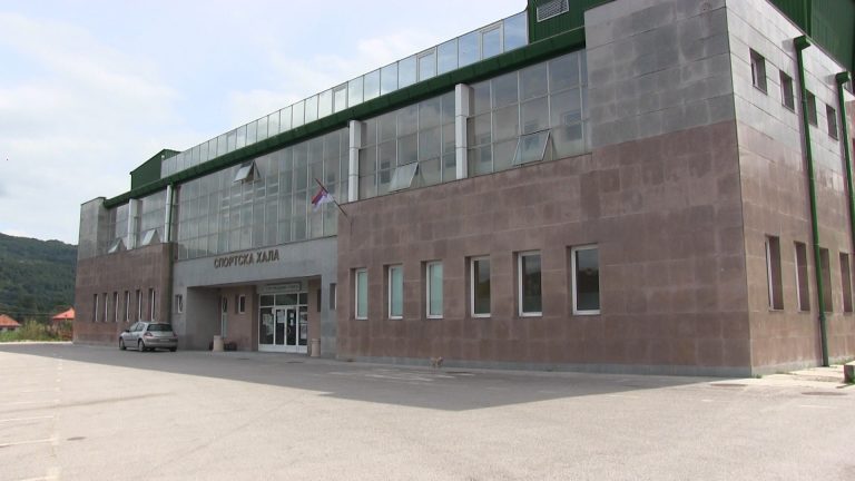 Sportska hala počinje sa radom Sportska hala počinje sa radom - Lokal Info