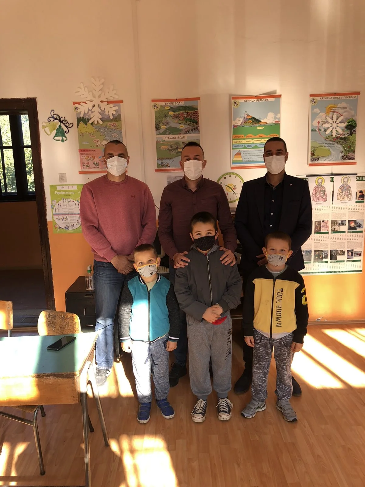 Predstavnici opštine Arilje posetili školu u Severovu - Lokal Info