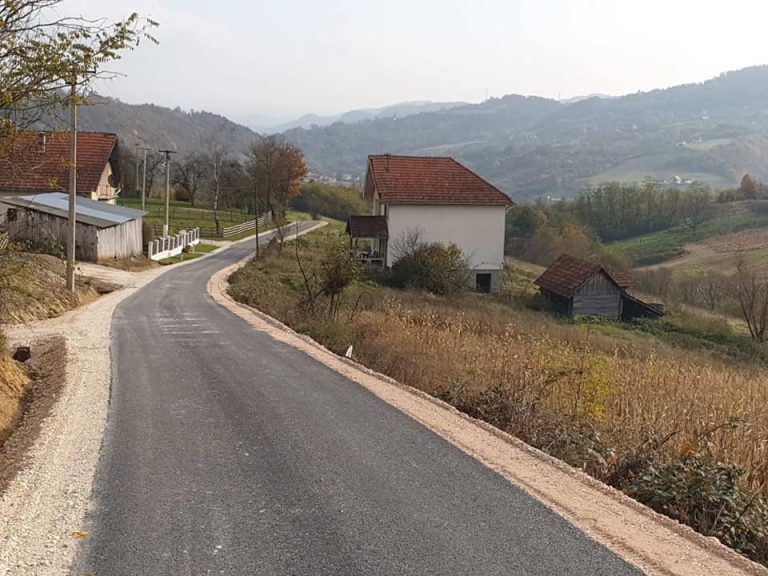 Završena rekonstrukcija puta Turica – Matića brdo - Lokal Info