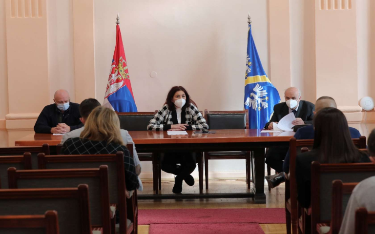 Proglašena vanredna situacija u Užicu - Lokal Info
