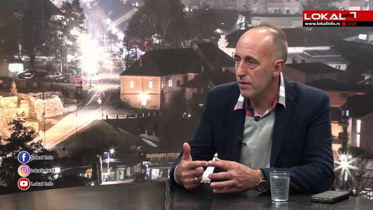 Aktuelna tema – gost Dobrivoje Radović - Lokal Info