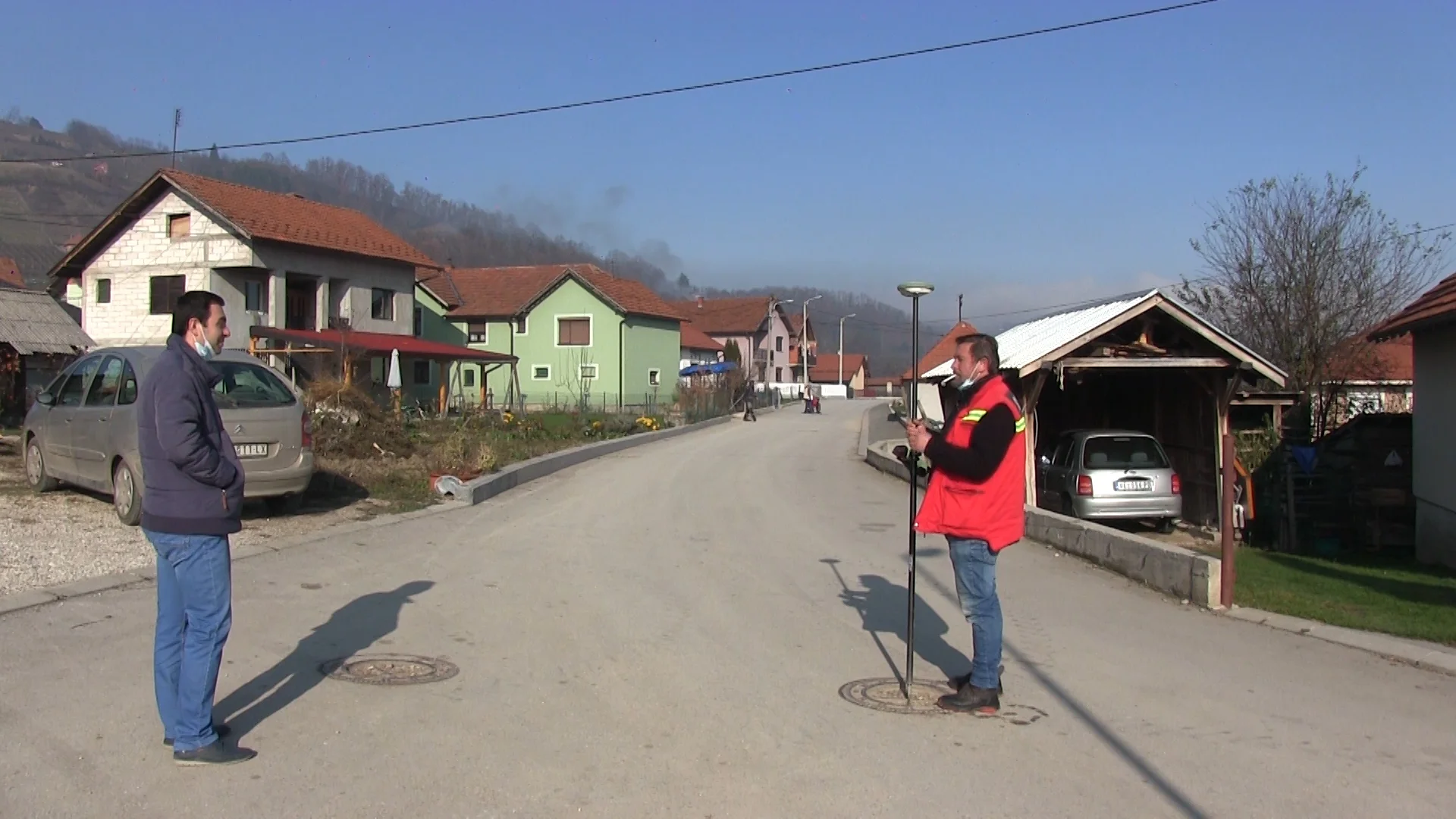 U okviru projekta Upravljanje javnom svojinom u toku je snimanje kanalizacione mreže u opštini Arilje. - Lokal Info
