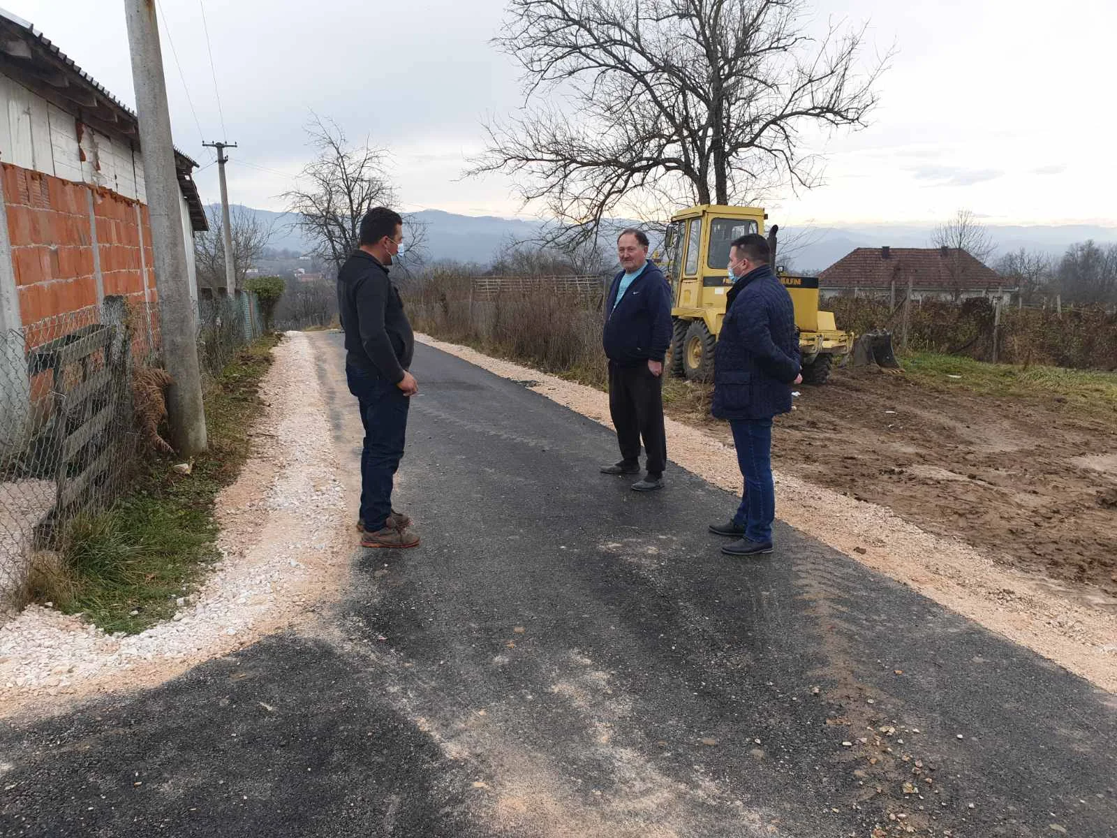 Završeno ovogodišnje  asfaltiranje u opštini Lučani - Lokal Info