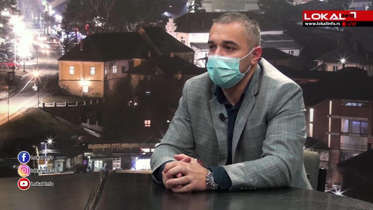 Aktuelna tema – Predrag Maslar, predsednik opštine Arilje Aktuelna tema – Predrag Maslar, predsednik opštine Arilje - Lokal Info