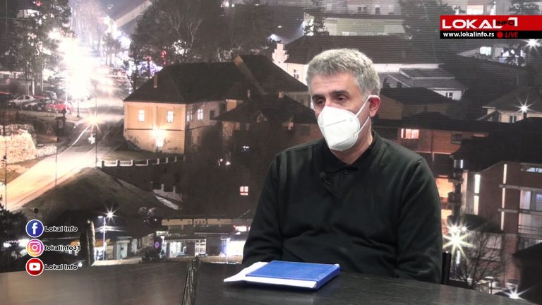 Aktuelna tema – dr Željko Milosavljević, direktor DZ Arilje - Lokal Info