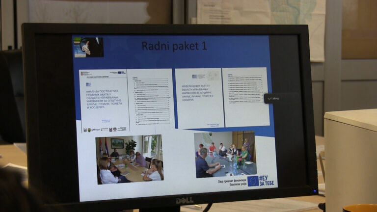 Realizovan projekat Upravljanje javnom imovinom Realizovan projekat Upravljanje javnom imovinom - Lokal Info