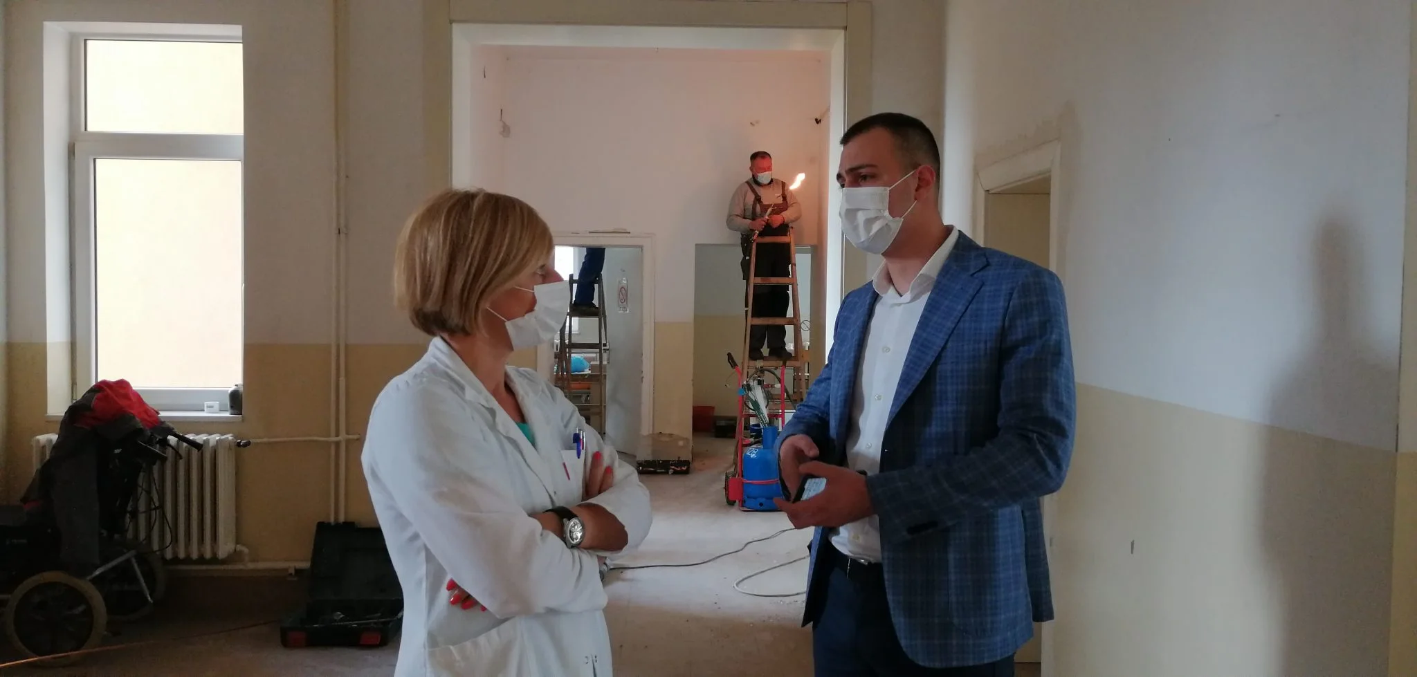Požega:Zahvaljujući privrednicima i lokalnoj samoupravi od vikenda se prima veći broj covid pacijenata u bolnici na Savincu - Lokal Info