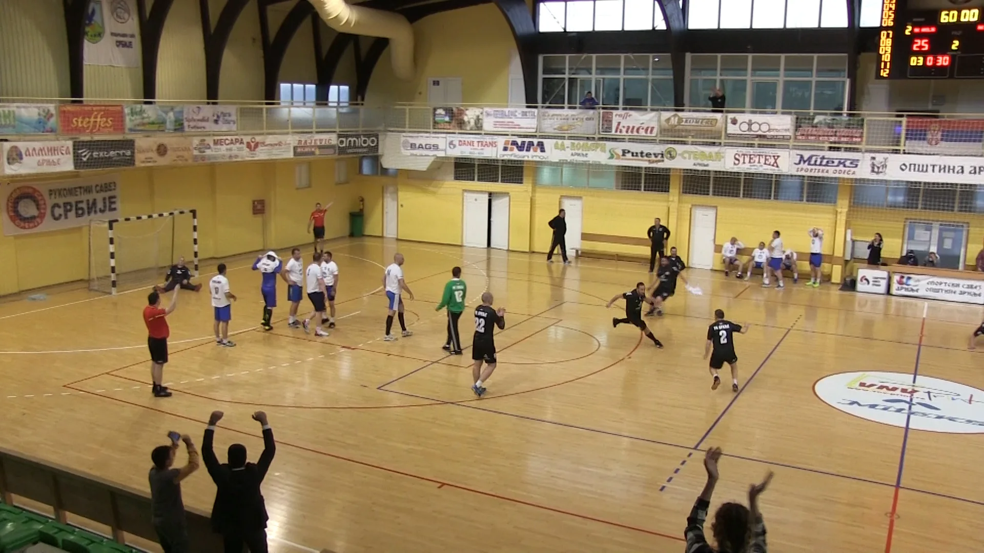 RK ARILJE -RK BELI ANĐEO PRIJEPOLJE 26-26 (13-11) - Lokal Info