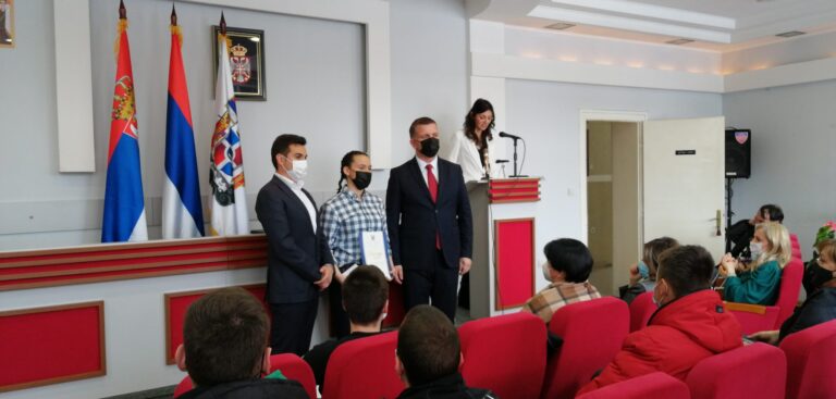 Dan opštine Požega obeležen u skladu sa trenutnom epidemiološkom situacijom - Lokal Info