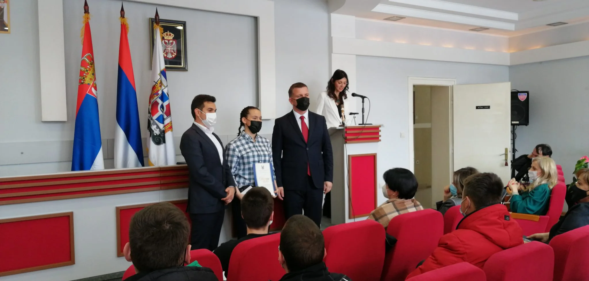 Dan opštine Požega obeležen u skladu sa trenutnom epidemiološkom situacijom - Lokal Info