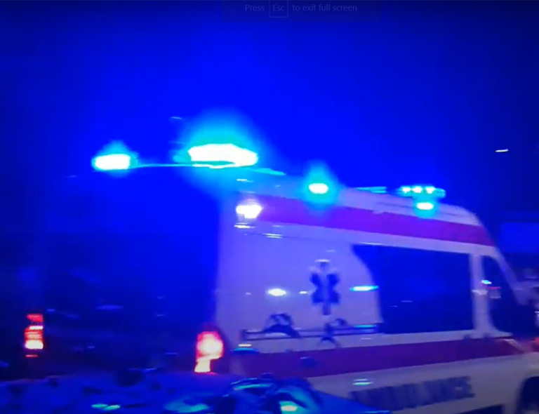 Tragična noć u Ivanjici: Radniku mašina odsekla obe ruke, automobil udario pešaka - Lokal Info