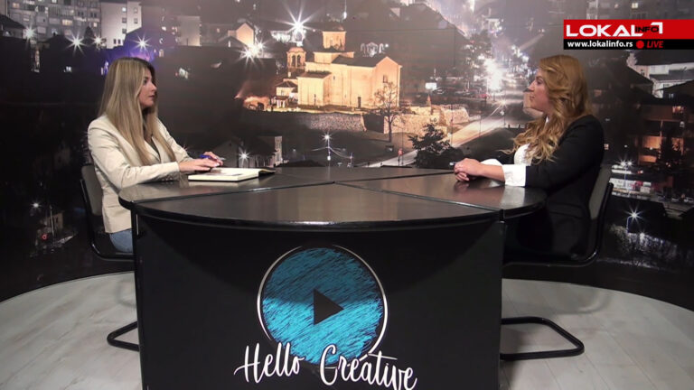 Aktuelna tema – gost Marija Aleksić direktorka Biblioteke Arilje - Lokal Info