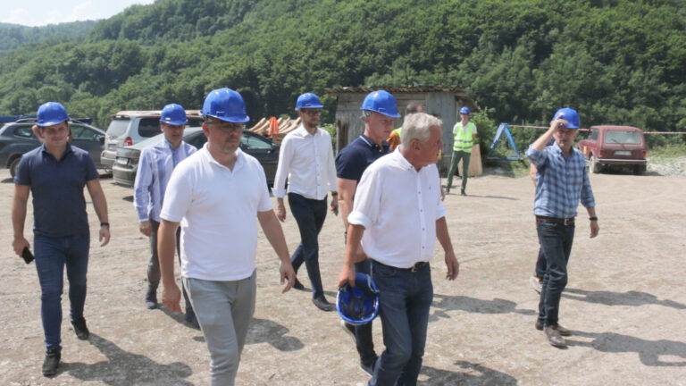 Ministar poljoprivrede obišao radove na akumulaciji ,,Svračkovo“ Ministar poljoprivrede obišao radove na akumulaciji ,,Svračkovo“ - Lokal Info
