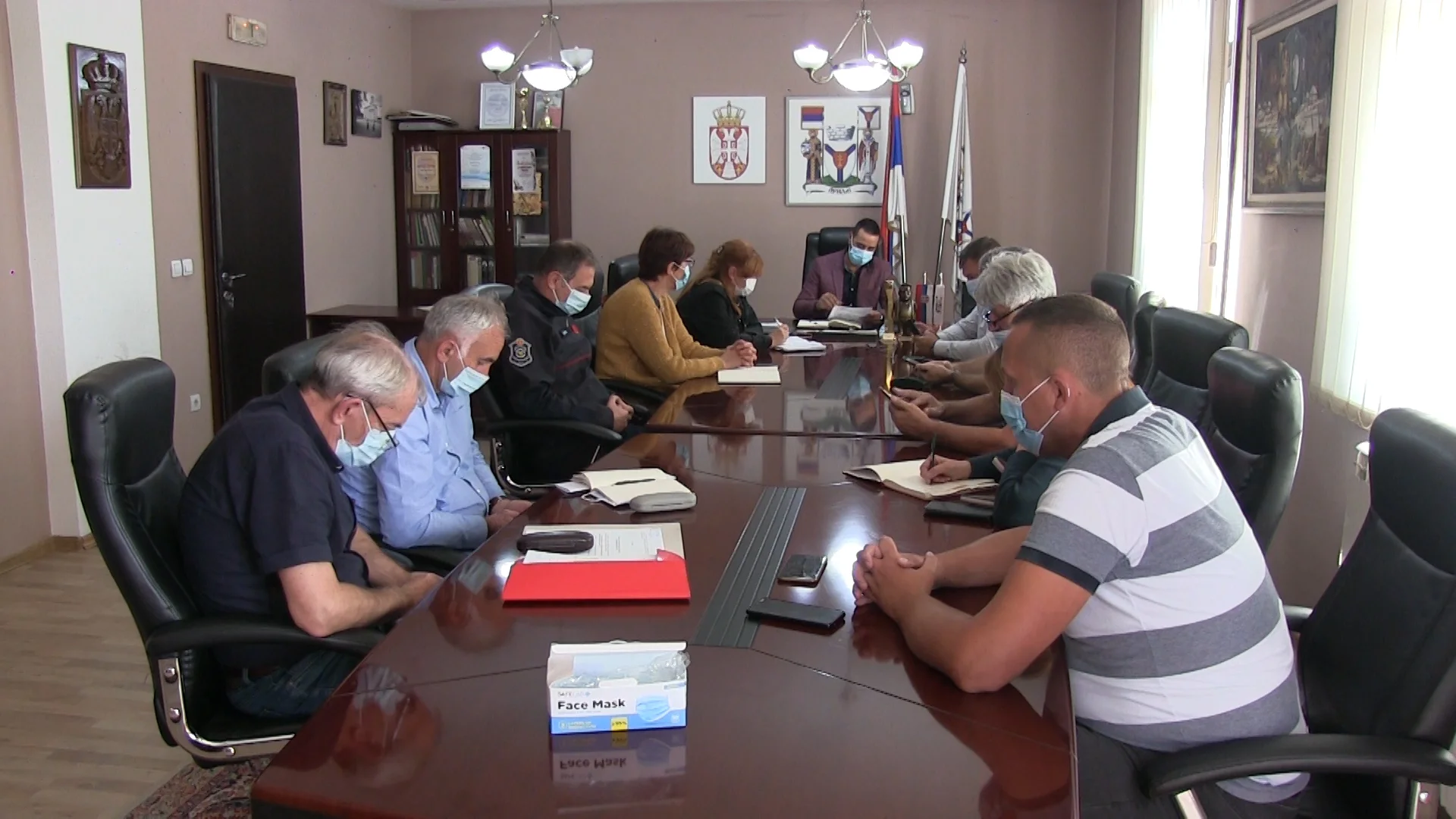 Nagli skok novozaraženih glavna tema Štaba za vanredne situacije - Lokal Info