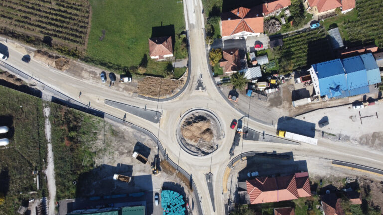 Radovi na kružnom toku u završnoj fazi - Lokal Info