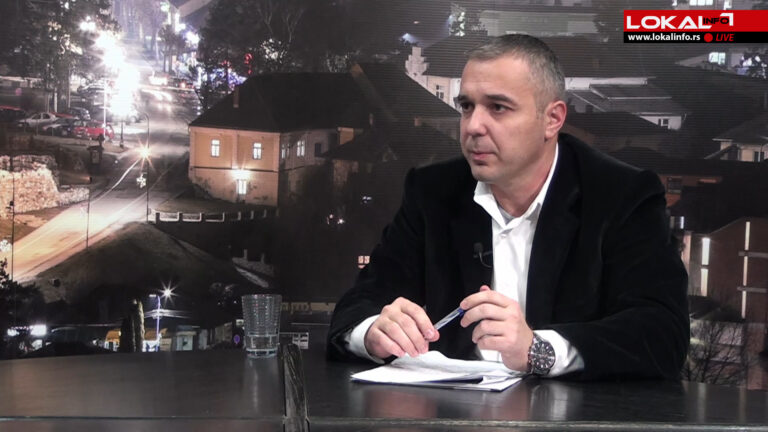 Aktuelna tema, Predrag Maslar predsednik opštine Arilje - Lokal Info