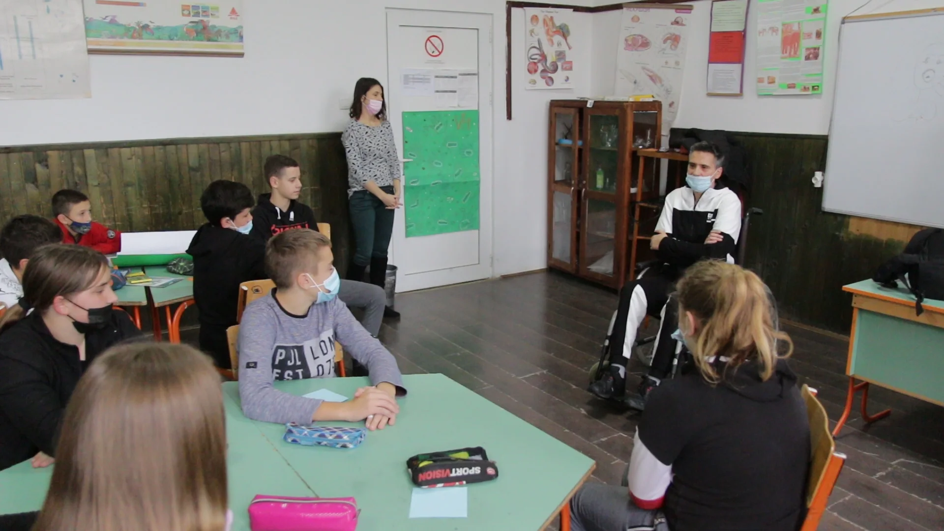 Interaktivna radionica na temu tolerancije u Osnovnoj školi u Latvici - Lokal Info