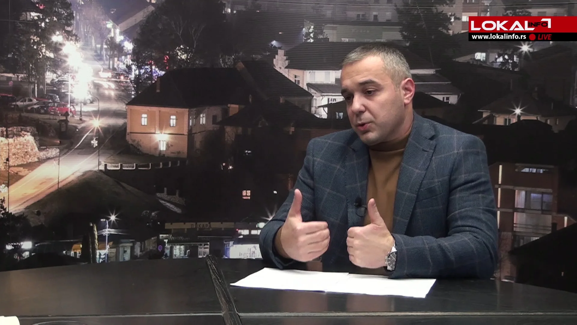 Aktuelna tema – Predrag Maslar predsednik opštine Arilje - Lokal Info