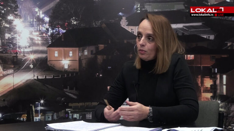 Aktuelna tema – Miljana Aćimović Stefanović predsednik SO Arilje - Lokal Info